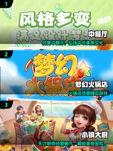 🔥2025必玩中餐厅游戏合集💥截图2