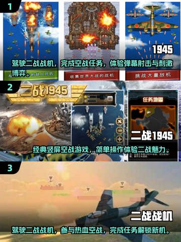 ✈2024必玩！超酷二战飞机手游合集🔥截图2