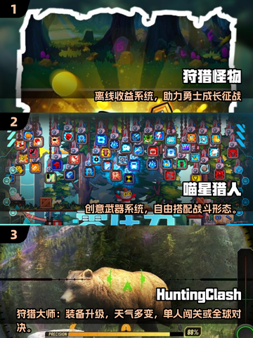 2025狩猎游戏TOP榜🔥必玩神作推荐🎮截图2