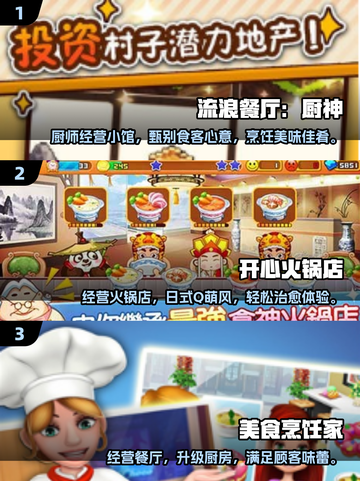 🔥2025最火烹饪游戏TOP榜💥🎮截图2