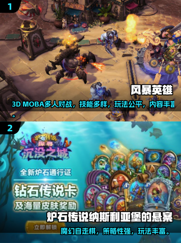 🔥暴雪MOBA游戏推荐2025🎮热门合集速下载！截图2