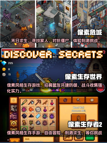 2024必玩🔥像素生存游戏合集🎉截图2