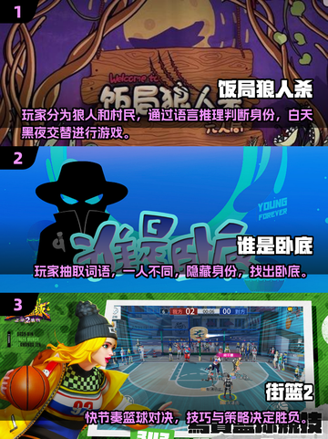 6人开黑必备！🔥超好玩多人游戏推荐🎉截图2