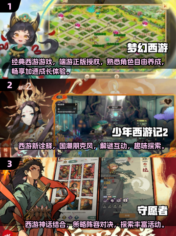 🔥经典回归！2025最有趣西游手游大盘点MonkeyKing🎮截图2