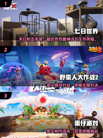 🔥2025春节必玩！多人联机手游TOP榜单🎮截图2