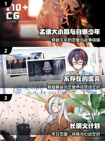 💘2025必玩恋爱GalgameTOP榜！🔥截图2