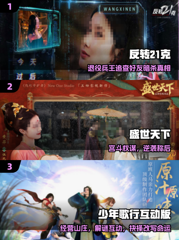 🔥2025最火互动电影游戏💥截图2
