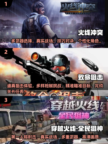 🔥2025必玩单机枪战游戏大盘点💥截图2