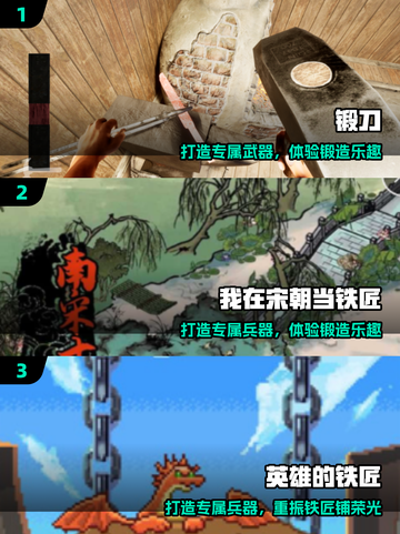 🔥2025最上头锻刀游戏TOP榜💥截图2