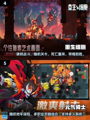 🔥2025最热门肉鸽手游推荐，独立游戏爱好者必玩！🎮截图3
