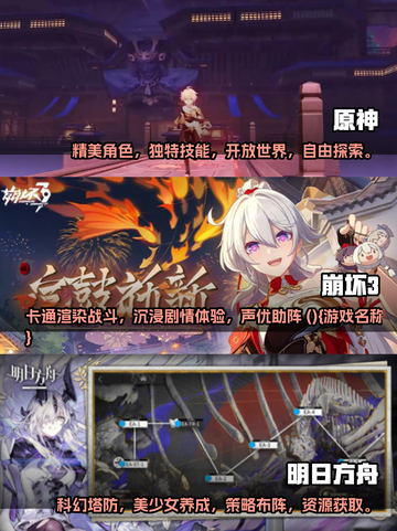 2024年最🔥二次元手游排行榜🎉截图2