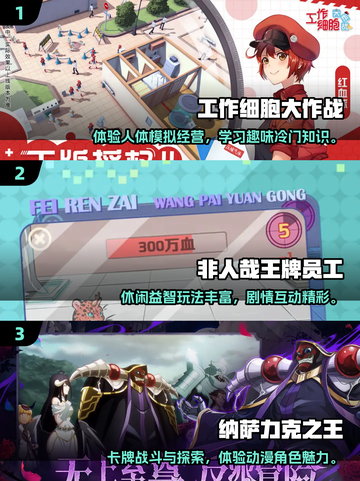 💥2025超火工作细胞游戏合集🎮轻松玩转职场趣味！截图2