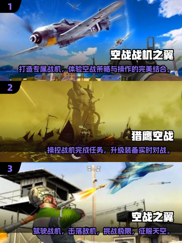 🔥2025最🔥空战游戏推荐✈中文版介绍来啦！截图2