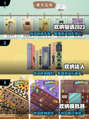 🔥2025最火收纳游戏TOP10榜单来了！✨截图2