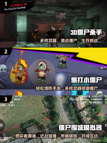 🔥2025必玩僵尸游戏TOP榜💥🎮截图2