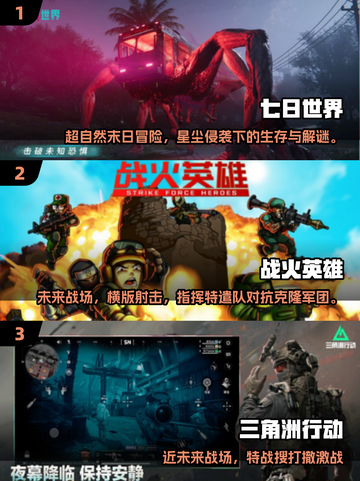 🔥2025最火枪战游戏合集💥🎮截图2