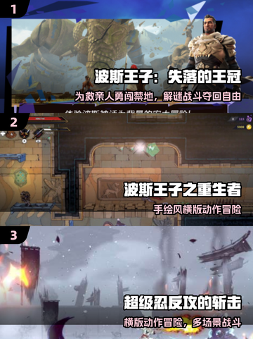 🔥2025必玩！波斯王子类神作来袭🎮截图2
