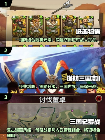 🔥2025必玩！三国塔防手游合集💥截图2