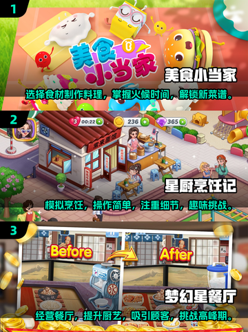 🔥2025超火做饭经营餐厅游戏推荐🎮截图2