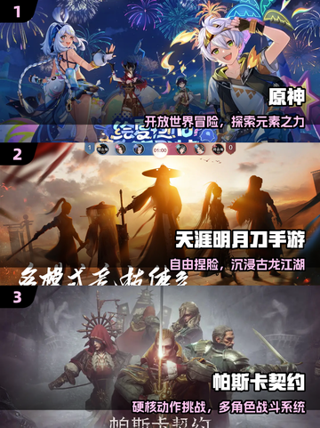 🔥2020年度最佳游戏TOP榜🏆经典神作必玩！截图2