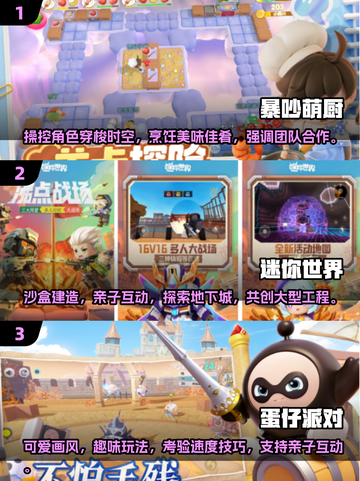 亲子游戏合集🎉，2025超有趣推荐下载在这里！截图2