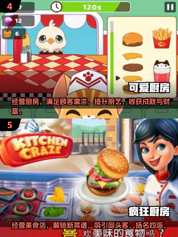 🔥2025超人气厨房游戏下载合集💥玩家必看！截图3