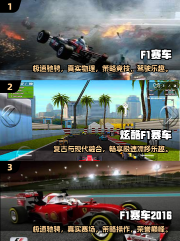 🔥2024必玩F1赛车游戏🔥高人气榜单出炉！Race Now🚀截图2
