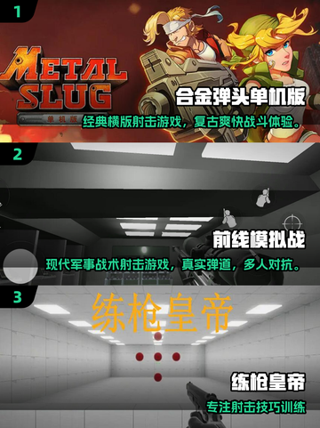 🔥2025最燃单机枪战手游推荐！🎮💥截图2