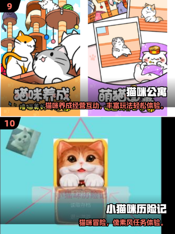 🐾2025必玩！超治愈3D猫猫游戏大公开✨截图5