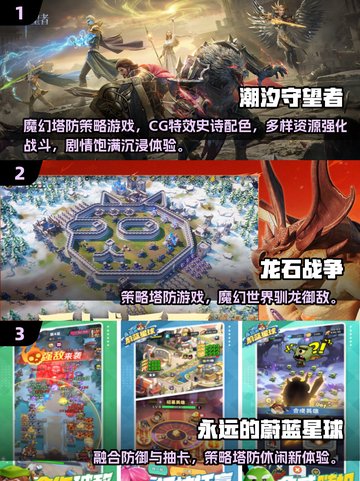 🔥2025塔防游戏TOP榜！🎮高燃策略等你来战💥截图2