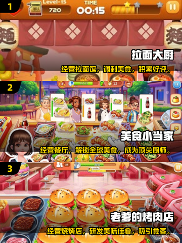 🔥2025最火大厨手游TOP榜！🍳🎮截图2