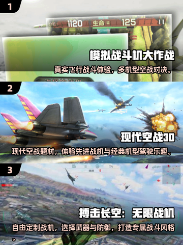 2025超🔥战斗机手游TOP榜来袭！🎮💥截图2