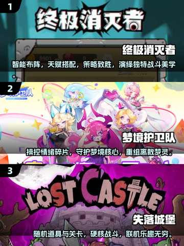 🔥2025最热门肉鸽类游戏大盘点！🔥玩家必看截图2