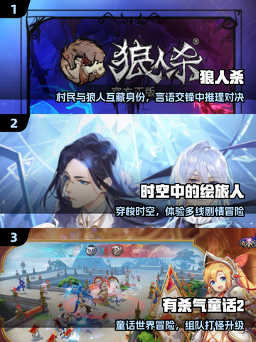 🔥2025网易爆款游戏TOP榜💥截图2