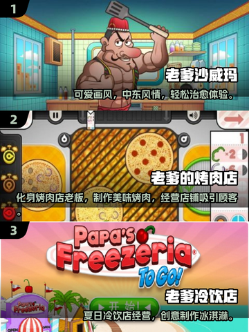 🔥老爹系列游戏大集合！🎮怀旧玩家必玩！截图2