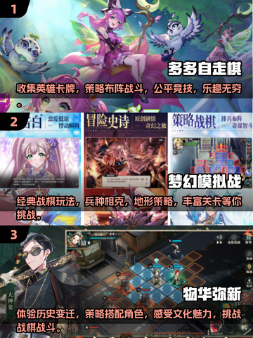 🔥2025必玩即时战棋手游合集，超耐玩🎉截图2