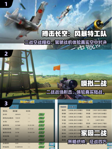 🔥2025最燃二战手游TOP榜🎮截图2