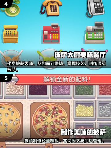 🔥2025爆款披萨店游戏大揭秘🍕🎮截图3