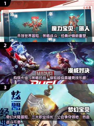 🔥2025必玩魔幻回合手游合集💎下载链接截图2