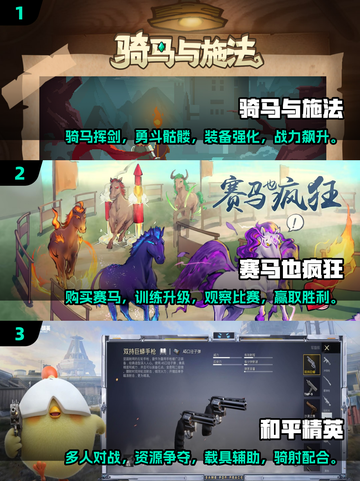 2024超🔥骑马游戏推荐 HORSE❤截图2