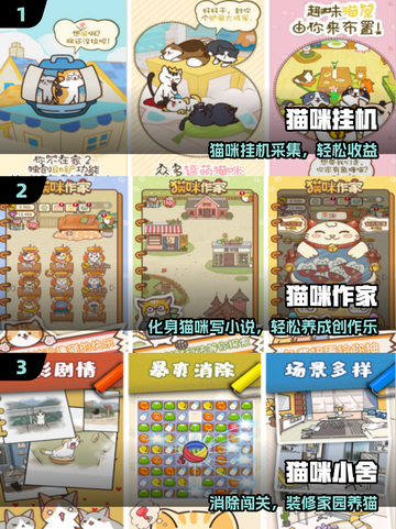 🐱2025最火小猫手游TOP榜🔥截图2