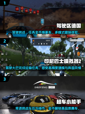 🔥2025最🔥的模拟驾驶游戏大全，安全驾驶从这里开始🚗截图2