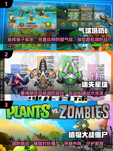 🔥2025必玩单机塔防手游推荐🎉无尽挑战等你来战！截图2