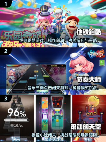 🔥2025最火反应力游戏汇总！🎮挑战你的极限手速截图2
