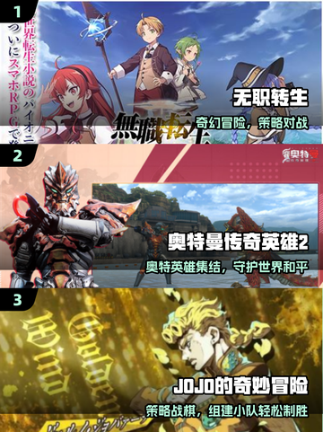 🔥无职转生手游上线！🎮必玩神作截图2