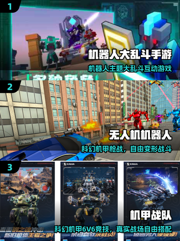 🤖🔥2025最火机器人游戏大推荐！玩到停不下来截图2