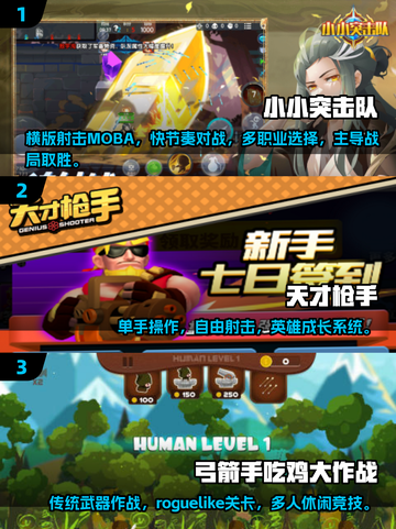 🔥2025超火2D吃鸡游戏推荐！🎮必玩神作合集💥截图2