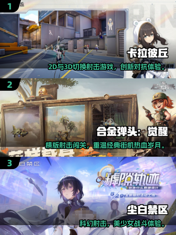 🔥2025最火FPS手游合集！🎮💥截图2
