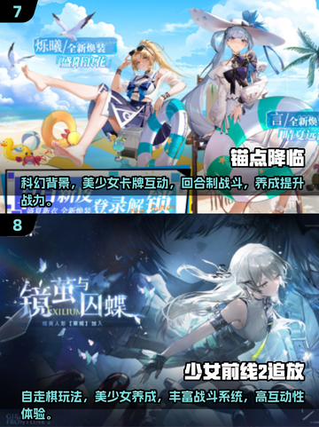 🔥热门美少女游戏合集2025来了！公主养成类不容错过💖截图4