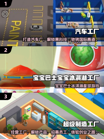 🔥2025最火工厂经营游戏全汇总💥🎮截图2